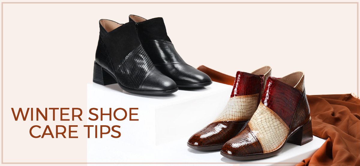 Shoe care tips for the winter season ahead